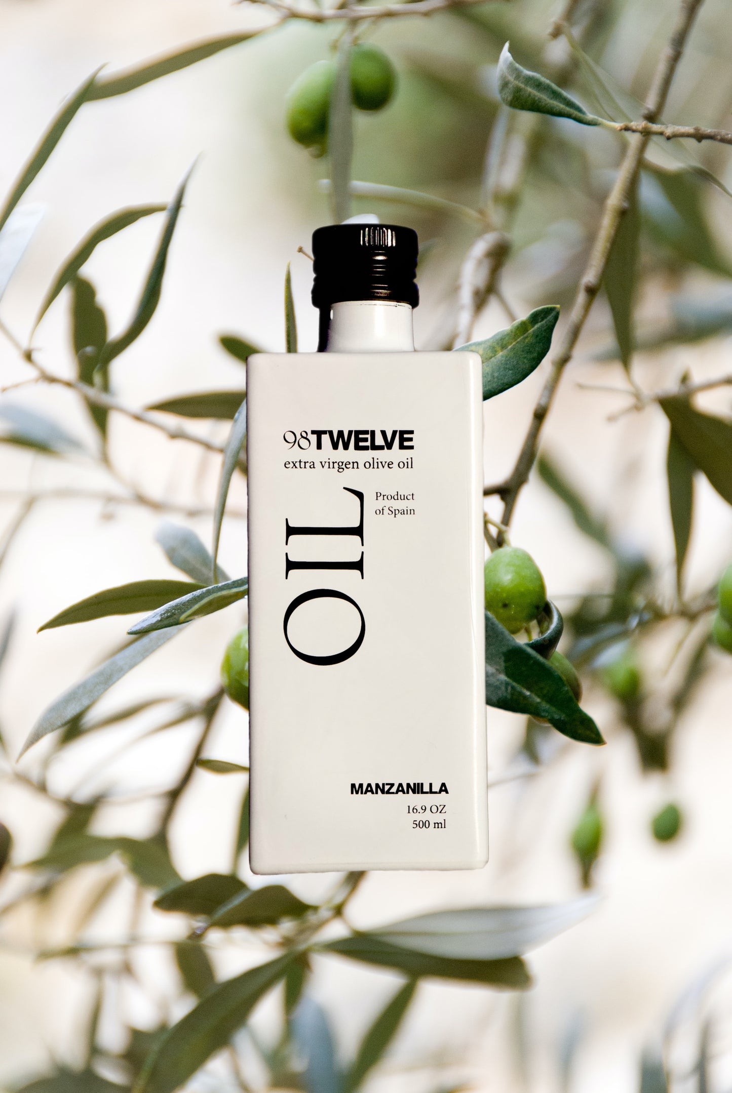 Extra Virgin Olive Oil - Manzanilla